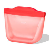 Silicone Reusable Bag - Stand-Up Snack (12 oz) – Watermelon Q2