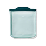 Silicone Reusable Bag - 4 Piece Starter Set - Oat/Lagoon K6