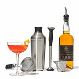 Steel 6-Piece Barware Set V1