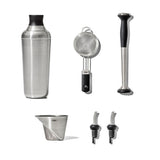 Steel 6-Piece Barware Set V1