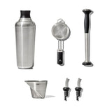Steel 6-Piece Barware Set V1