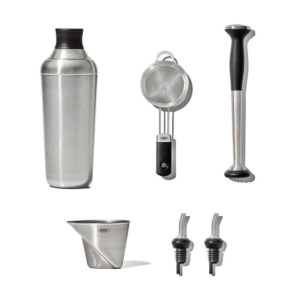 Steel 6-Piece Barware Set L2