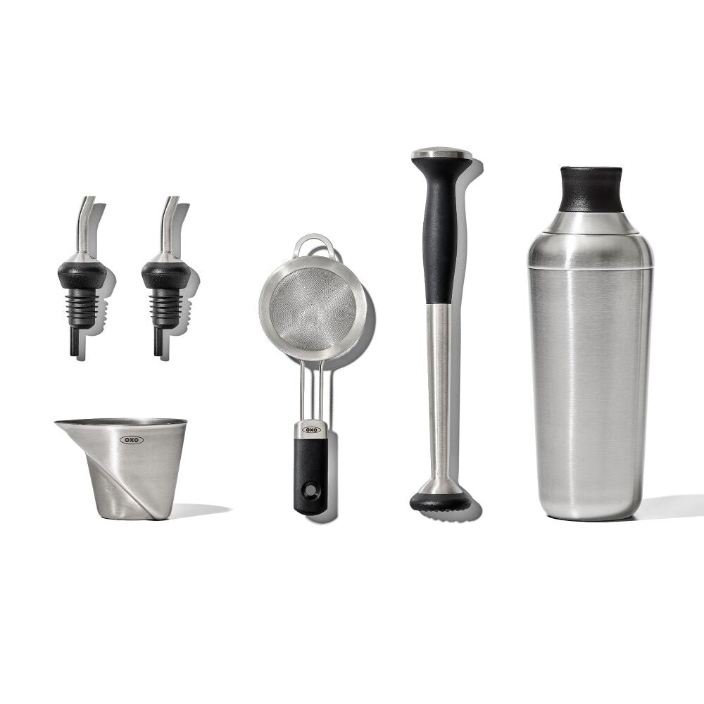 Steel 6-Piece Barware Set L2