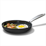 Enhanced Non-Stick 3-Piece Frypan Set — Black Y4