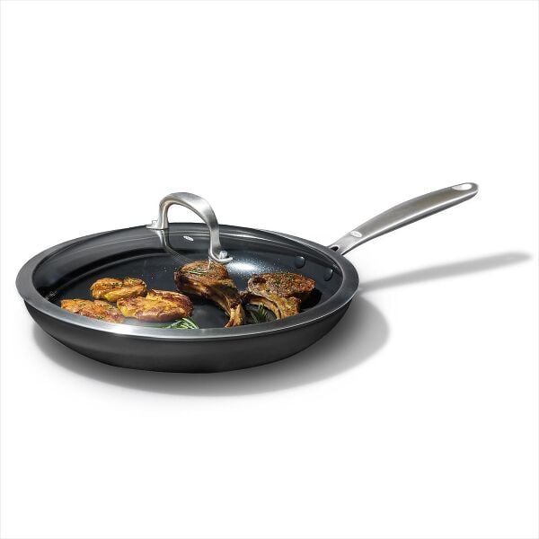 OXO Enhanced Non-Stick 12-Inch Frypan with Lid G1