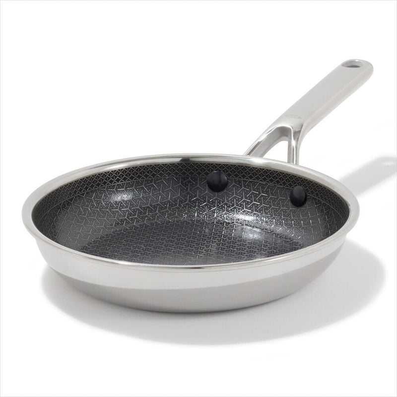 Trident Hybrid Non-Stick Stainless Steel 8 in Fry Pan P3