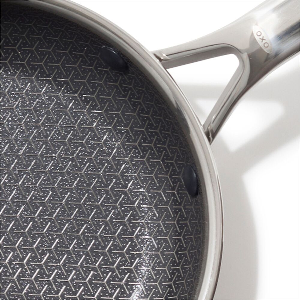Trident Hybrid Non-Stick Stainless Steel 8 in Fry Pan P3