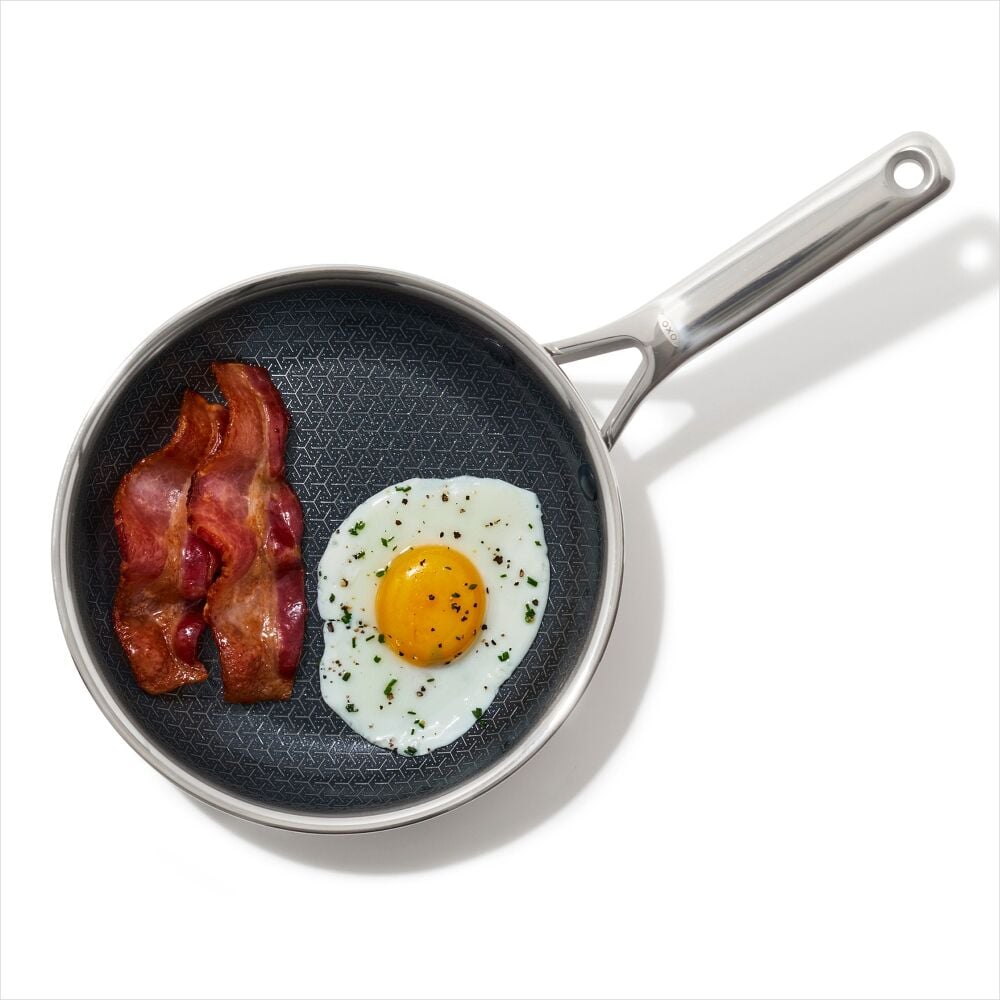 Trident Hybrid Non-Stick Stainless Steel 8 in Fry Pan P3