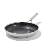 Trident Hybrid Non-Stick Stainless Steel 10 in Fry Pan E5