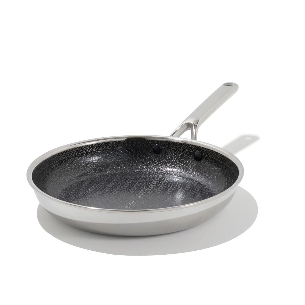 Trident Hybrid Non-Stick Stainless Steel 10 in Fry Pan E5