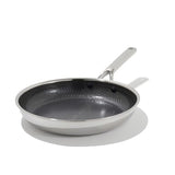 Trident Hybrid Non-Stick Stainless Steel 10 in Fry Pan E5