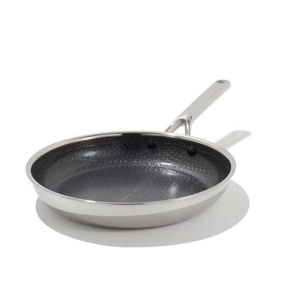 Trident Hybrid Non-Stick Stainless Steel 10 in Fry Pan E5