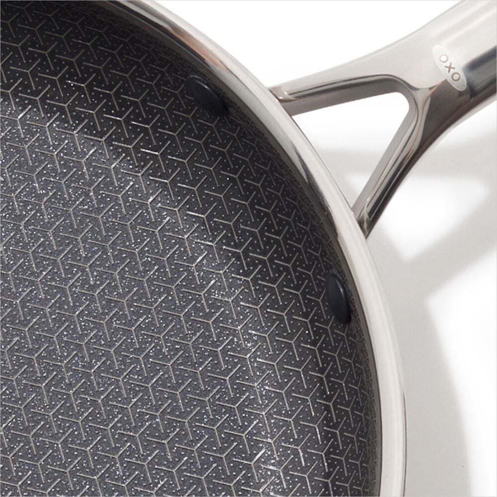 Trident Hybrid Non-Stick Stainless Steel 10 in Fry Pan E5