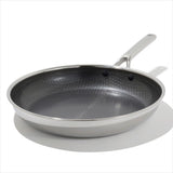 Trident Hybrid Non-Stick Stainless Steel 12 in Fry Pan M2