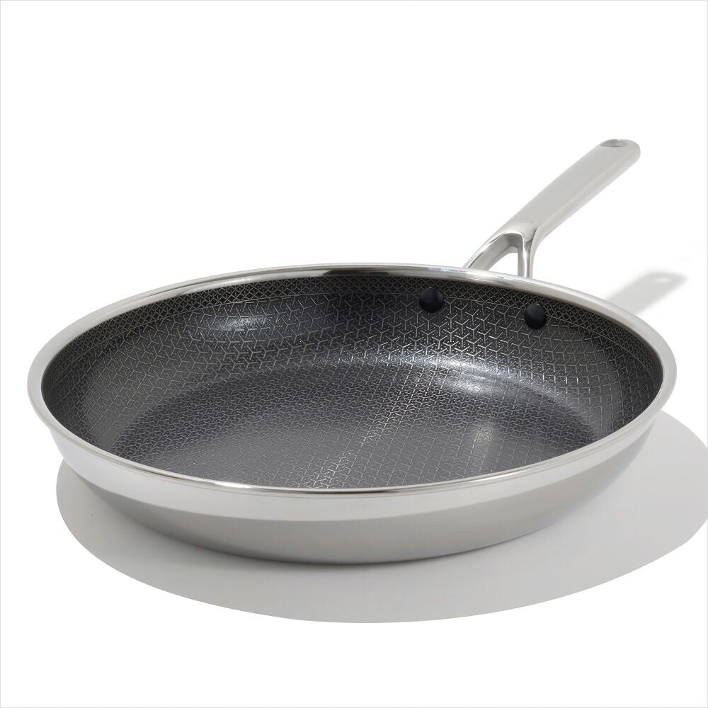 Trident Hybrid Non-Stick Stainless Steel 12 in Fry Pan M2