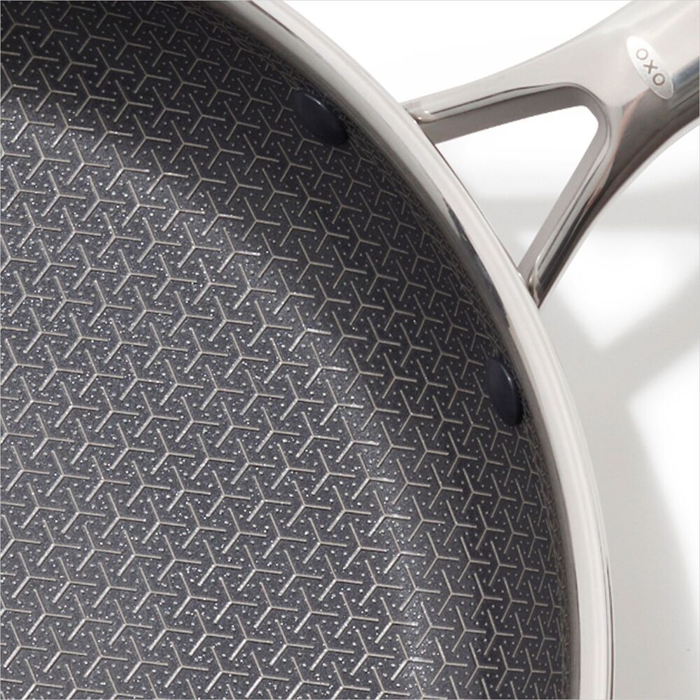 Trident Hybrid Non-Stick Stainless Steel 12 in Fry Pan M2