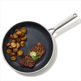 Trident Hybrid Non-Stick Stainless Steel 12 in Fry Pan M2