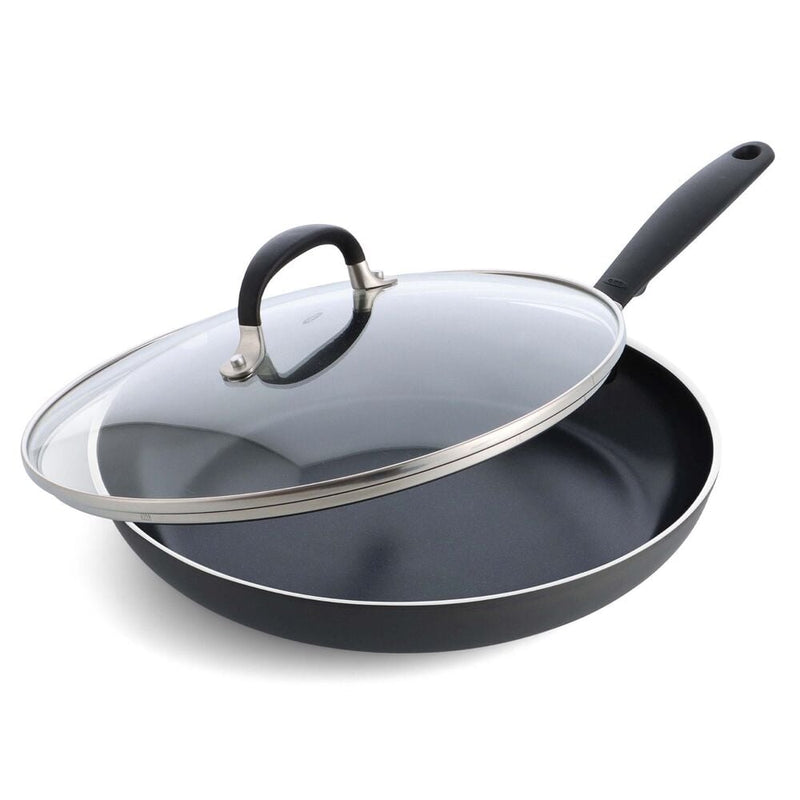Non-Stick Pro Every Day 12 Inch Frypan with Lid G6