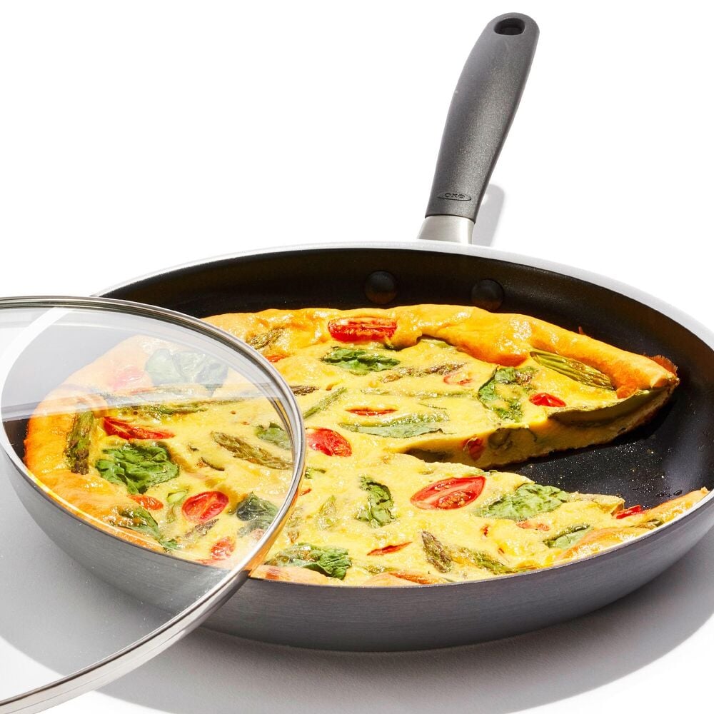 Non-Stick Pro Every Day 12 Inch Frypan with Lid G6