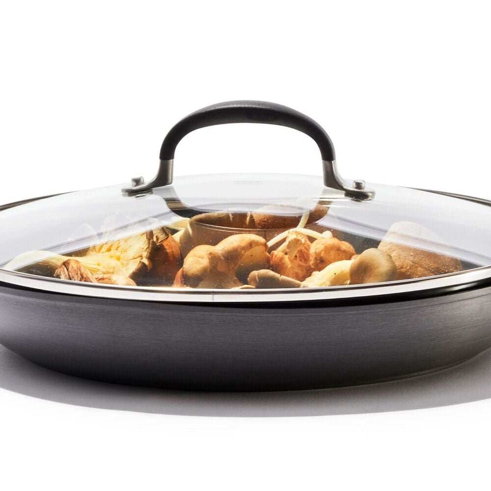 Non-Stick Pro Every Day 12 Inch Frypan with Lid G6