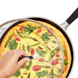 Non-Stick Pro Every Day 12 Inch Frypan with Lid G6