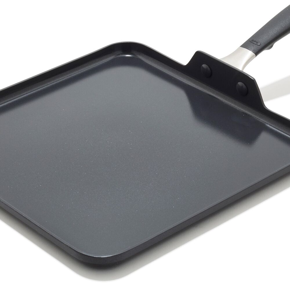 OXO Stainless Steel Everyday 11 in Square Griddle Z8