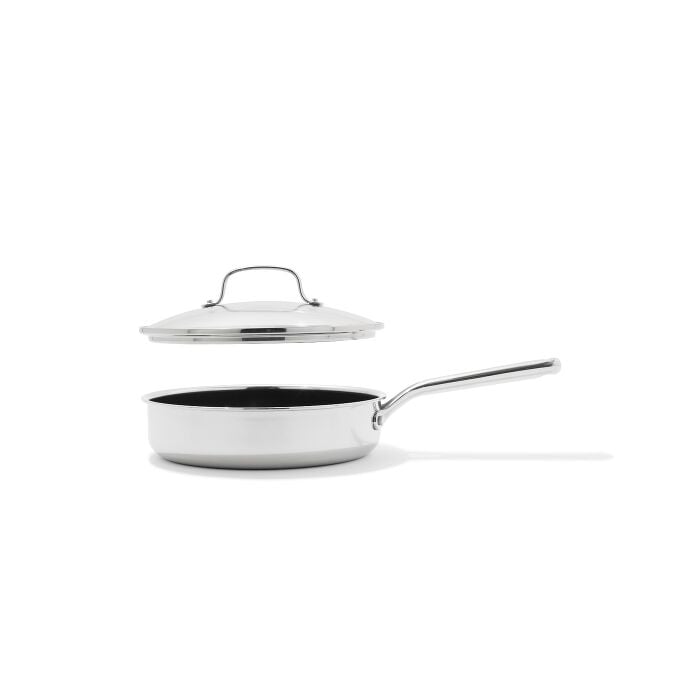 Trident Hybrid Non-Stick Stainless Steel 10-Piece Set L8