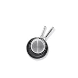 Trident Hybrid Non-Stick Stainless Steel 2-Piece Frypan Set N3