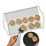 Non-Stick Pro Ceramic Coated Cooling & Baking Rack L2