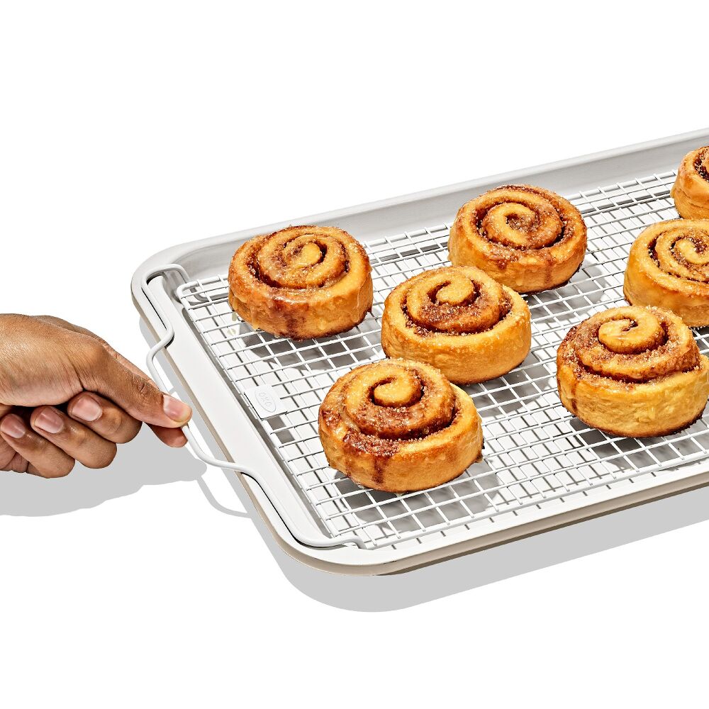 Non-Stick Pro Ceramic Coated Cooling & Baking Rack L2