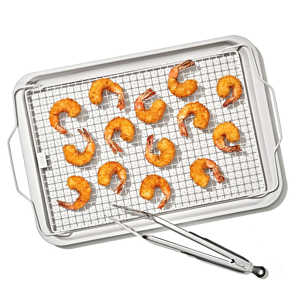Non-Stick Pro Ceramic Coated Cooling & Baking Rack L2