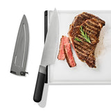 8 in Chefs Knife with Locking Sheath J5