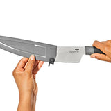 8 in Chefs Knife with Locking Sheath J5