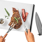 8 in Chefs Knife with Locking Sheath J5