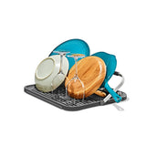 OXO Good Grips Compact Drying Rack with Dish Rest Y5