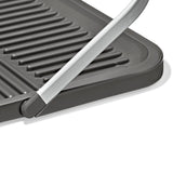 OXO Good Grips Compact Drying Rack with Dish Rest Y5