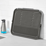 OXO Good Grips Compact Drying Rack with Dish Rest Y5