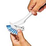 Nylon Bristle Dish Brush with Refills T1