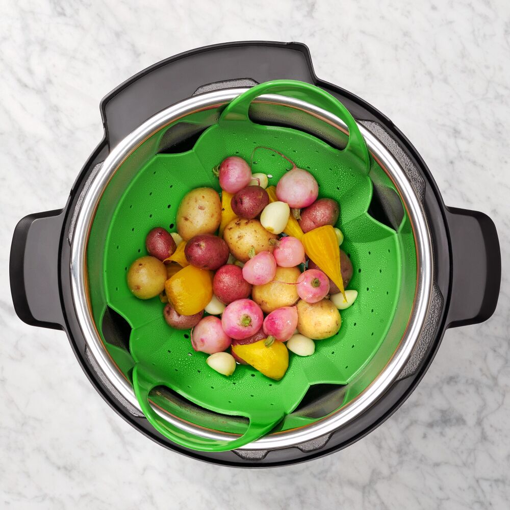 Silicone Steamer D7