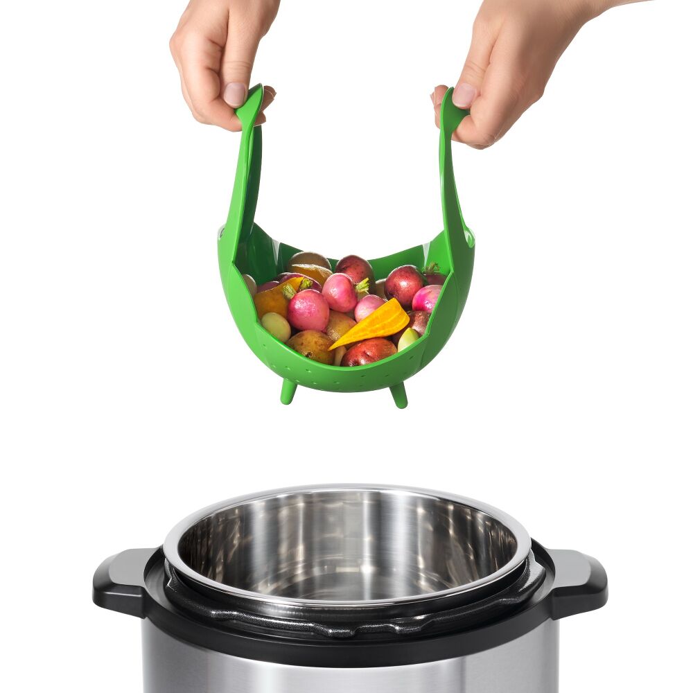 Silicone Steamer D7