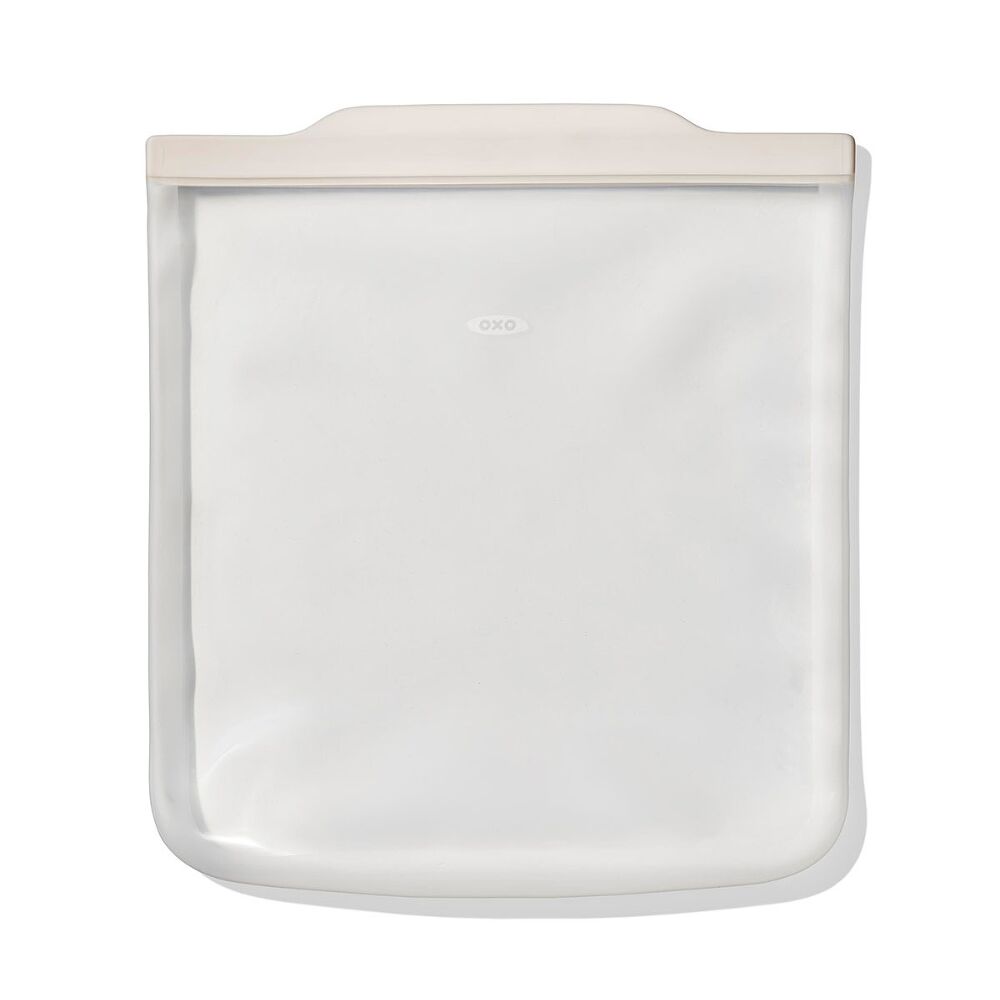 Silicone Reusable Bag - Gallon Bag (128 oz) - Oat E3