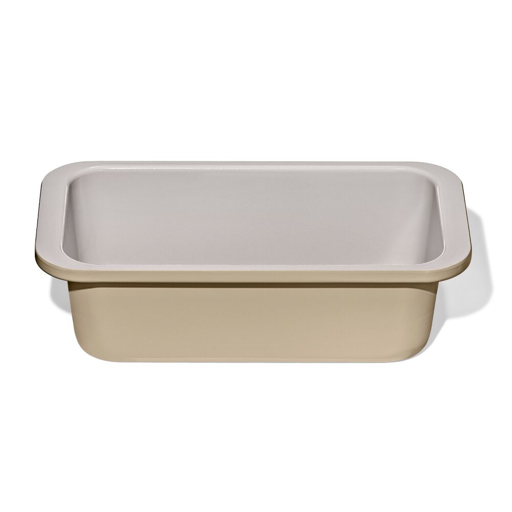 Non-Stick Pro Ceramic Coated Metal Bakeware 1 lb Loaf Pan N0
