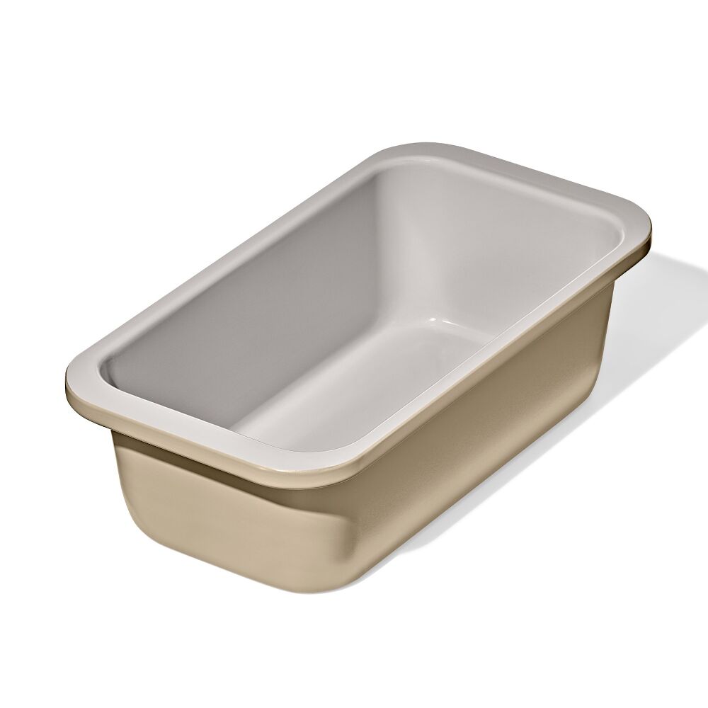 Non-Stick Pro Ceramic Coated Metal Bakeware 1 lb Loaf Pan N0