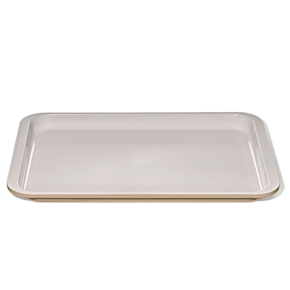 Non-Stick Pro Ceramic Coated Metal Bakeware Half Sheet Pan D3