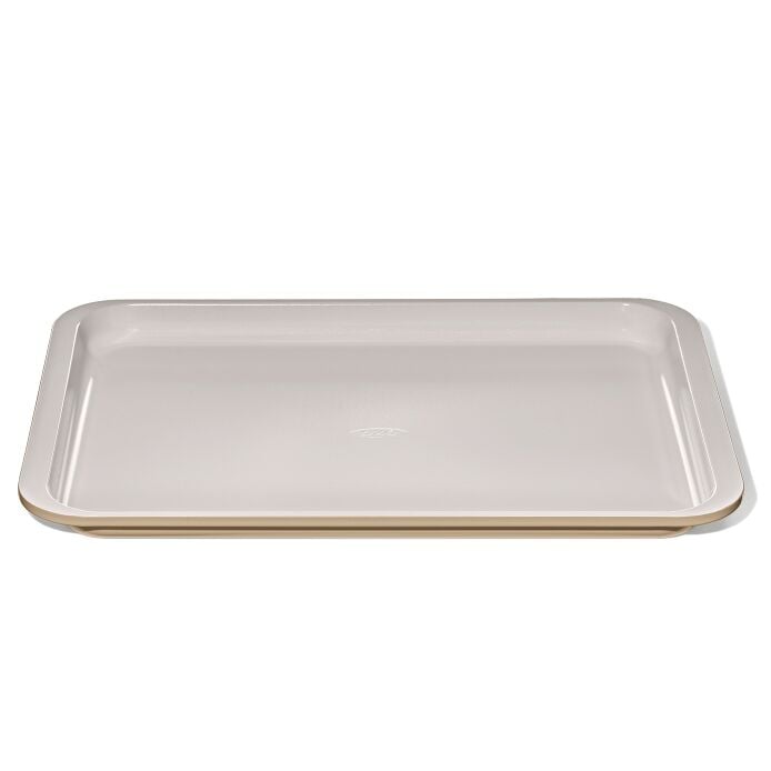 Non-Stick Pro Ceramic Coated Metal Bakeware Half Sheet Pan D3