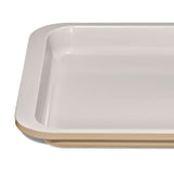 Non-Stick Pro Ceramic Coated Metal Bakeware Half Sheet Pan T7