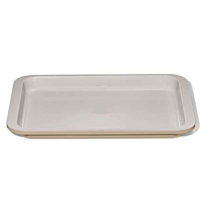 Non-Stick Pro Ceramic Coated Metal Bakeware Quarter Sheet Pan K3