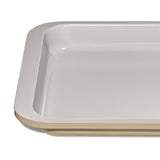 Non-Stick Pro Ceramic Coated Metal Bakeware Quarter Sheet Pan K3