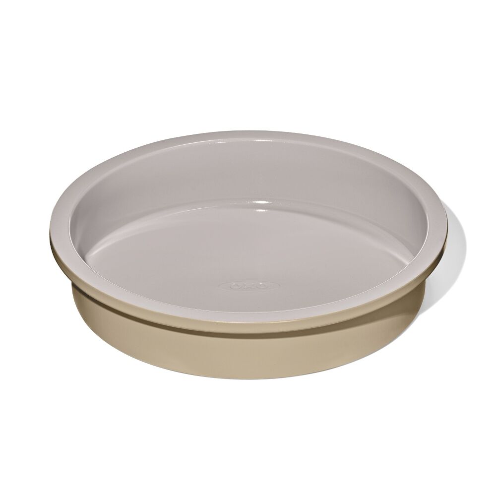 Non-Stick Pro Ceramic Coated Metal Bakeware 9” Round Cake Pan Z4