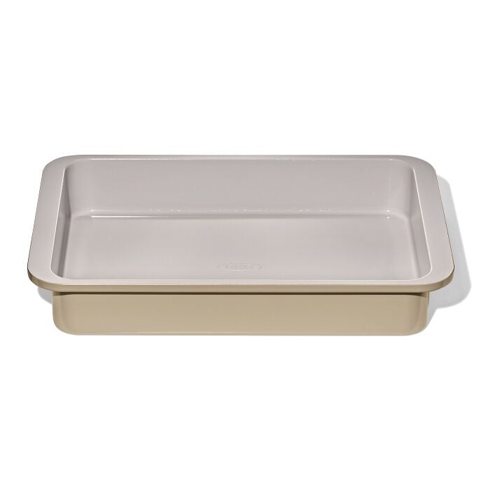 Non-Stick Pro Ceramic Coated Metal Bakeware 9" x 13" Cake Pan U3